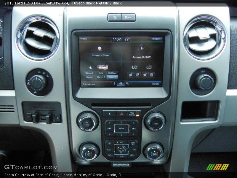 Controls of 2013 F150 FX4 SuperCrew 4x4