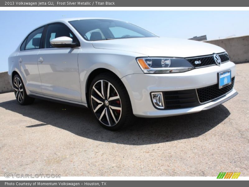 Frost Silver Metallic / Titan Black 2013 Volkswagen Jetta GLI