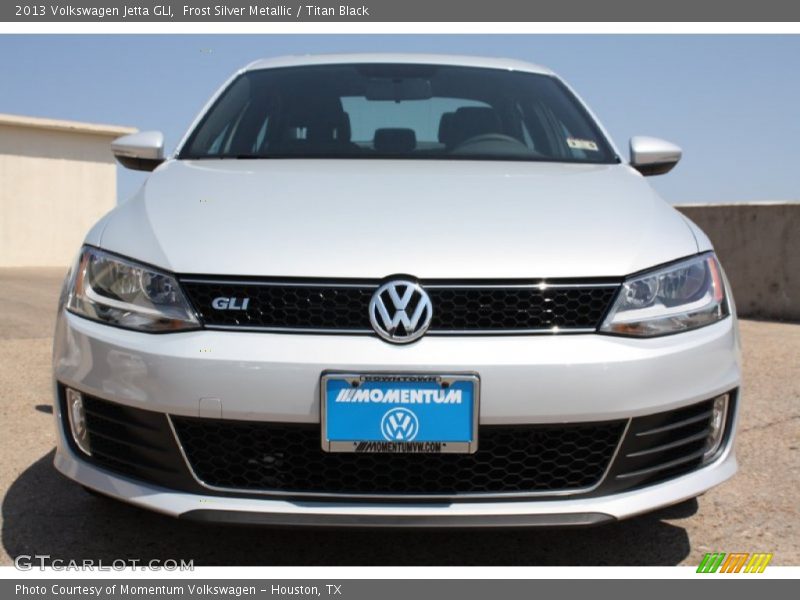 Frost Silver Metallic / Titan Black 2013 Volkswagen Jetta GLI