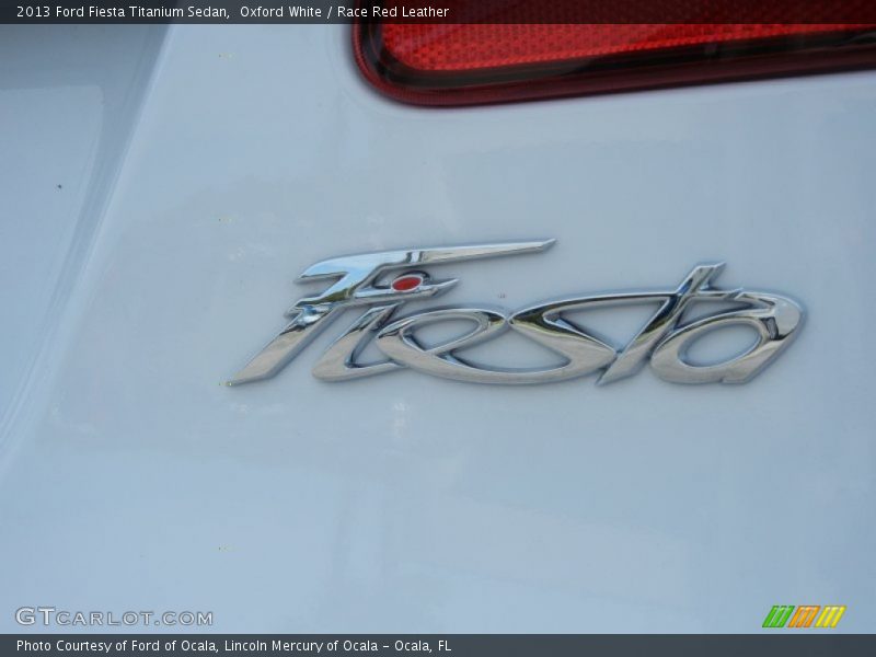  2013 Fiesta Titanium Sedan Logo