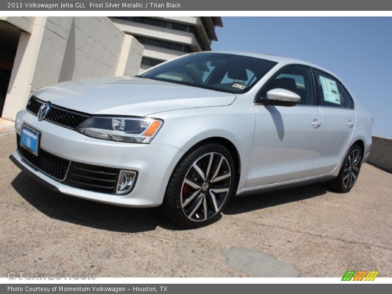 Frost Silver Metallic / Titan Black 2013 Volkswagen Jetta GLI