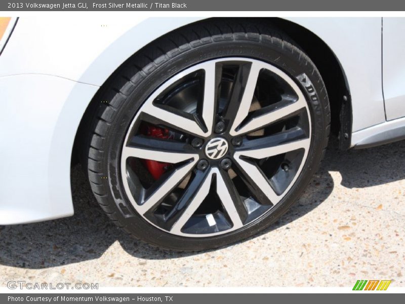 Frost Silver Metallic / Titan Black 2013 Volkswagen Jetta GLI