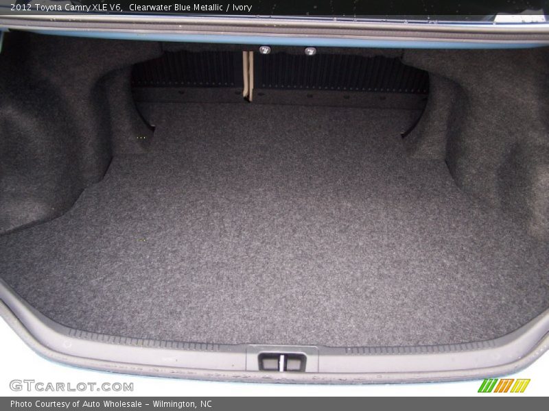 Clearwater Blue Metallic / Ivory 2012 Toyota Camry XLE V6