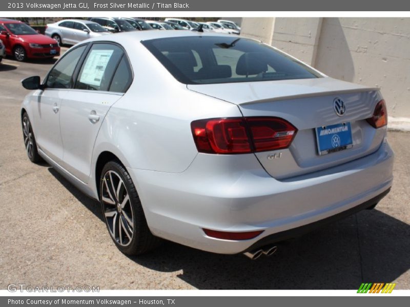 Frost Silver Metallic / Titan Black 2013 Volkswagen Jetta GLI