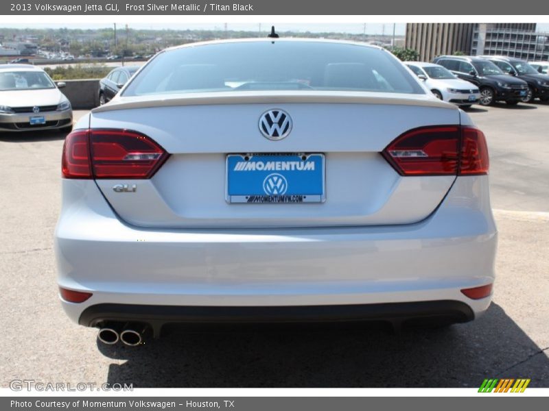 Frost Silver Metallic / Titan Black 2013 Volkswagen Jetta GLI