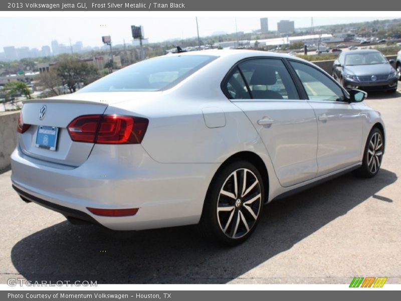 Frost Silver Metallic / Titan Black 2013 Volkswagen Jetta GLI