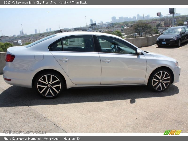 Frost Silver Metallic / Titan Black 2013 Volkswagen Jetta GLI