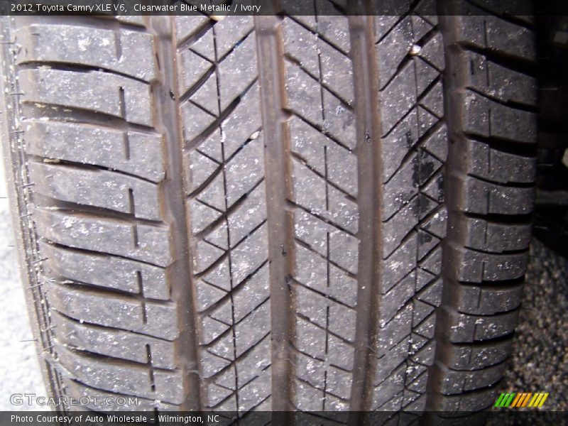 Clearwater Blue Metallic / Ivory 2012 Toyota Camry XLE V6