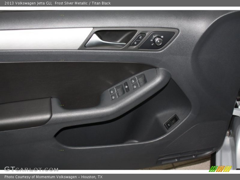 Frost Silver Metallic / Titan Black 2013 Volkswagen Jetta GLI