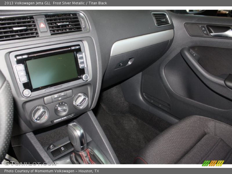 Frost Silver Metallic / Titan Black 2013 Volkswagen Jetta GLI