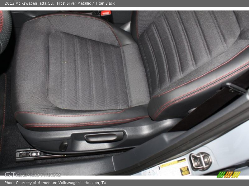 Frost Silver Metallic / Titan Black 2013 Volkswagen Jetta GLI