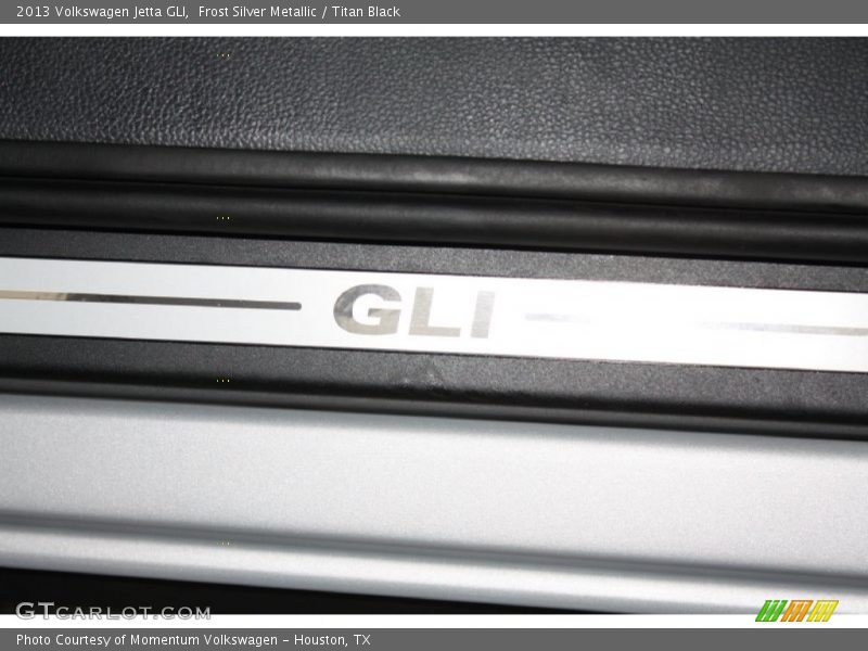 Frost Silver Metallic / Titan Black 2013 Volkswagen Jetta GLI