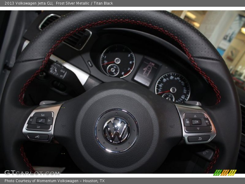 Frost Silver Metallic / Titan Black 2013 Volkswagen Jetta GLI