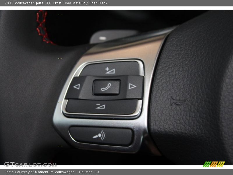 Frost Silver Metallic / Titan Black 2013 Volkswagen Jetta GLI