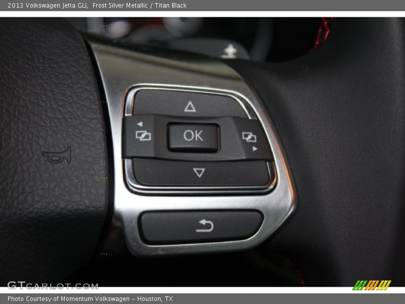 Frost Silver Metallic / Titan Black 2013 Volkswagen Jetta GLI