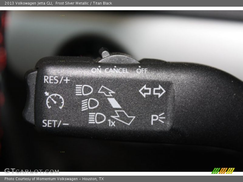 Frost Silver Metallic / Titan Black 2013 Volkswagen Jetta GLI