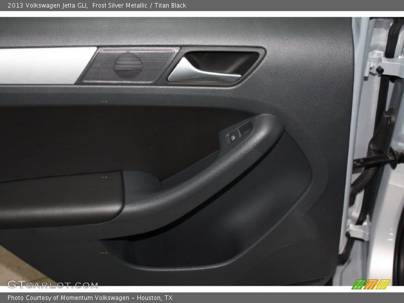 Frost Silver Metallic / Titan Black 2013 Volkswagen Jetta GLI
