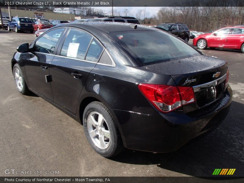 Black Granite Metallic / Jet Black 2013 Chevrolet Cruze LT