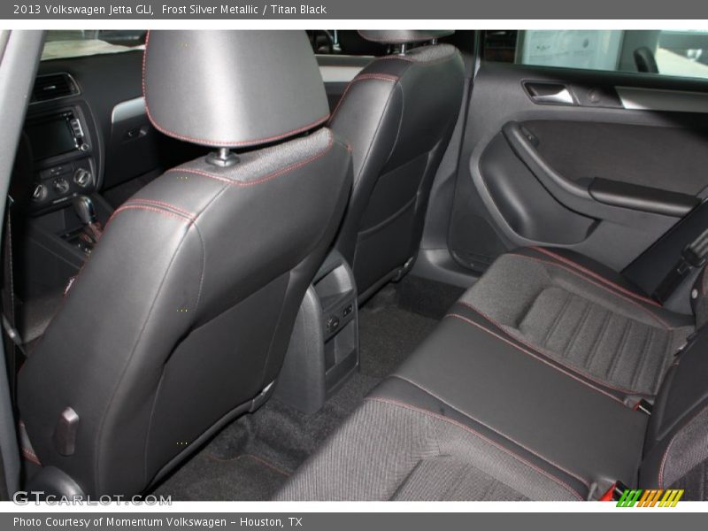 Frost Silver Metallic / Titan Black 2013 Volkswagen Jetta GLI