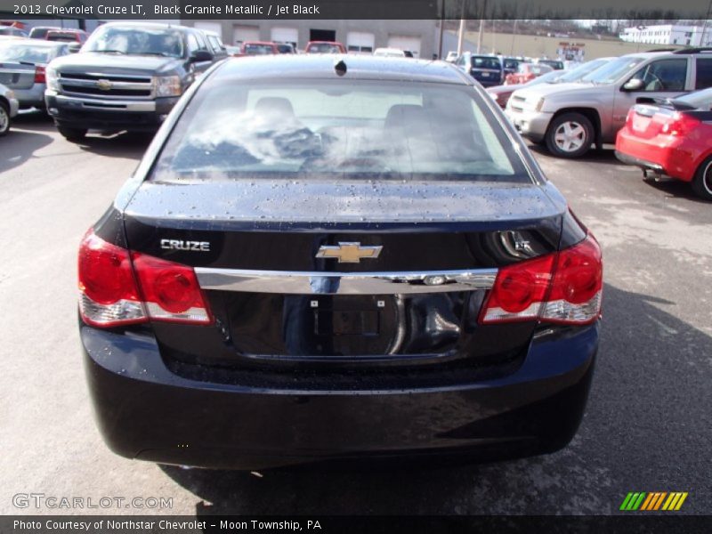 Black Granite Metallic / Jet Black 2013 Chevrolet Cruze LT