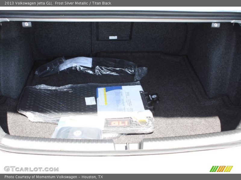 Frost Silver Metallic / Titan Black 2013 Volkswagen Jetta GLI