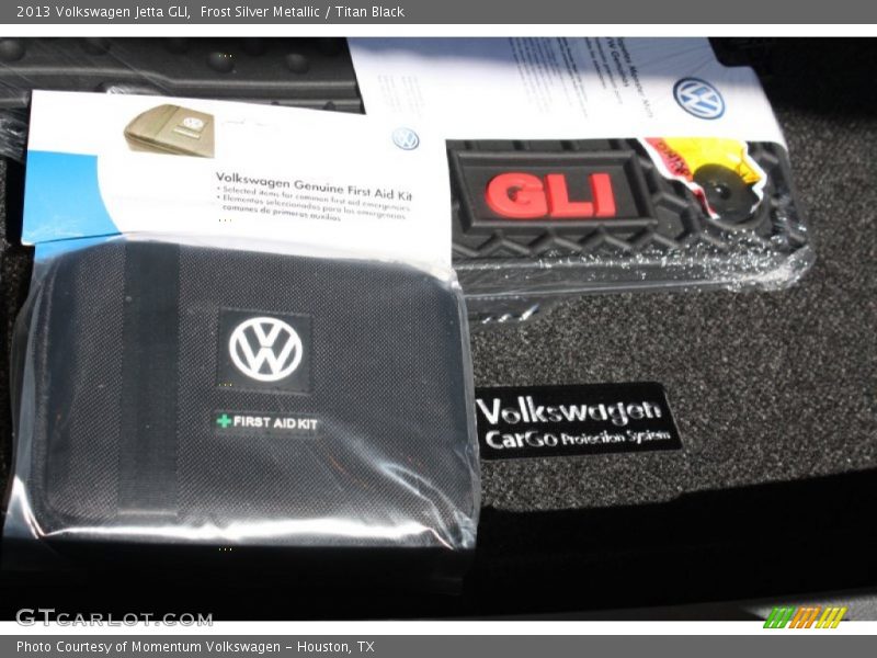 Frost Silver Metallic / Titan Black 2013 Volkswagen Jetta GLI