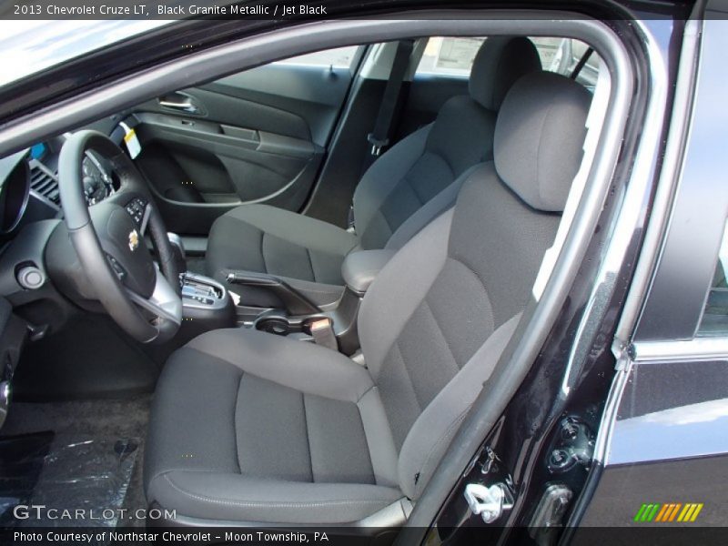 Black Granite Metallic / Jet Black 2013 Chevrolet Cruze LT