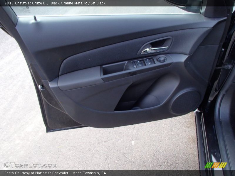 Black Granite Metallic / Jet Black 2013 Chevrolet Cruze LT