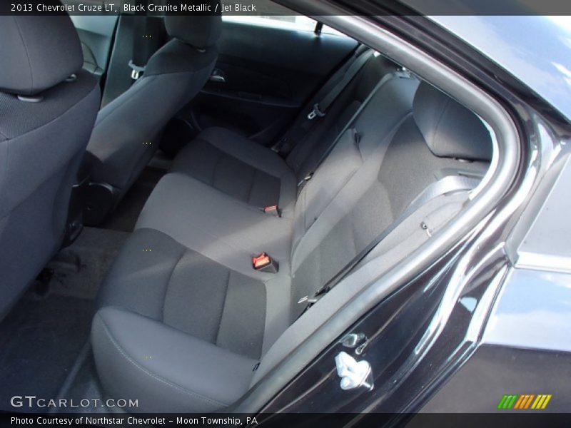 Black Granite Metallic / Jet Black 2013 Chevrolet Cruze LT