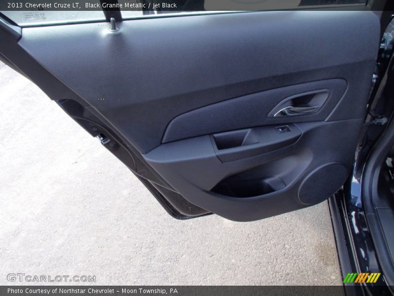 Black Granite Metallic / Jet Black 2013 Chevrolet Cruze LT
