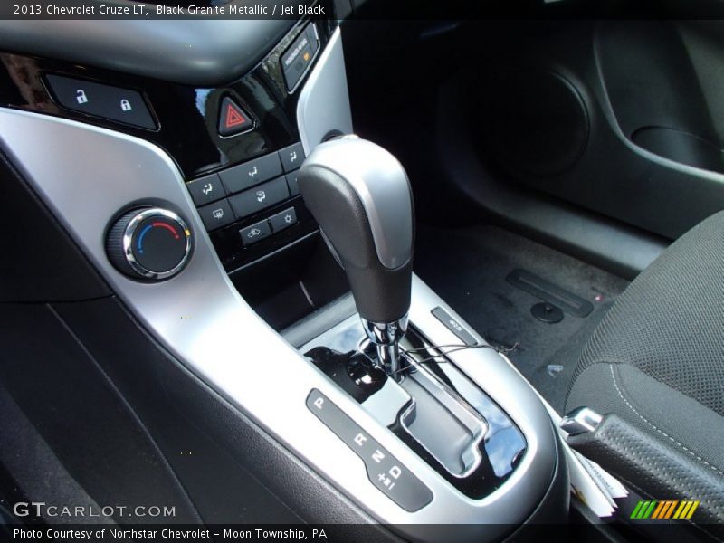 Black Granite Metallic / Jet Black 2013 Chevrolet Cruze LT