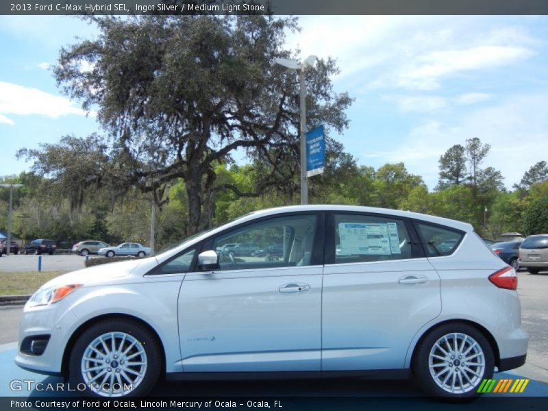  2013 C-Max Hybrid SEL Ingot Silver