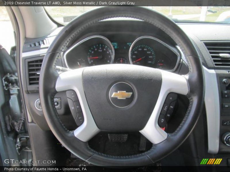  2009 Traverse LT AWD Steering Wheel