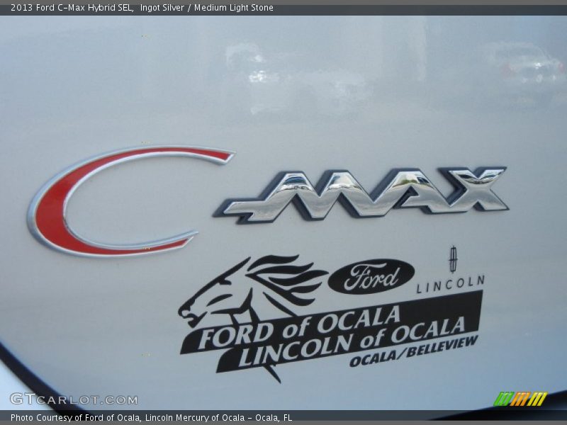Ingot Silver / Medium Light Stone 2013 Ford C-Max Hybrid SEL