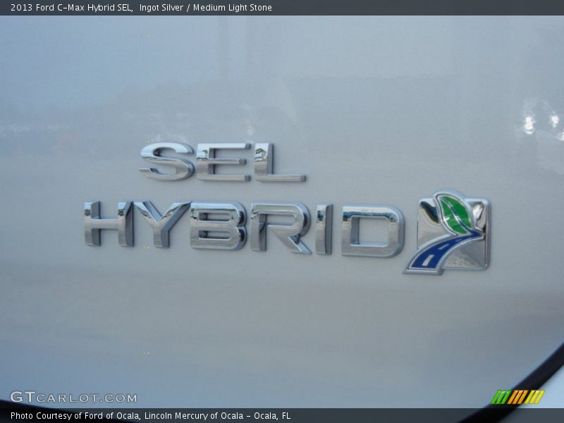  2013 C-Max Hybrid SEL Logo