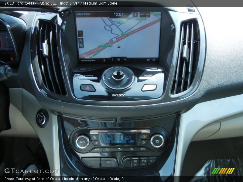 Controls of 2013 C-Max Hybrid SEL