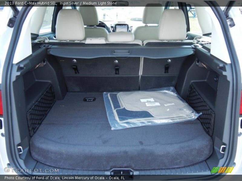  2013 C-Max Hybrid SEL Trunk