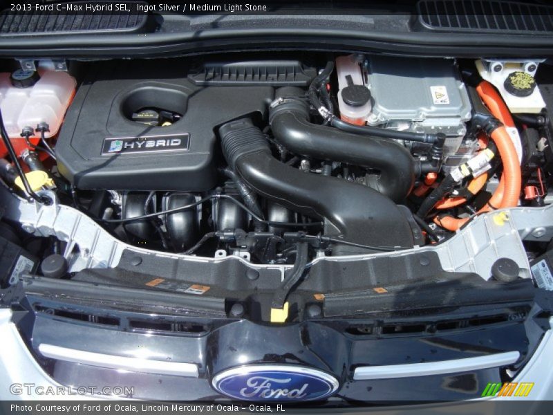  2013 C-Max Hybrid SEL Engine - 2.0 Liter Atkninson Cycle DOHC 16-Valve 4 Cylinder Gasoline/Electric Hybrid