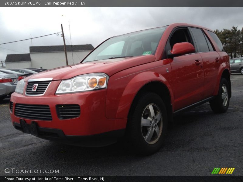 Front 3/4 View of 2007 VUE V6