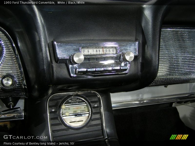 White / Black/White 1960 Ford Thunderbird Convertible