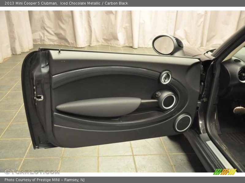 Iced Chocolate Metallic / Carbon Black 2013 Mini Cooper S Clubman