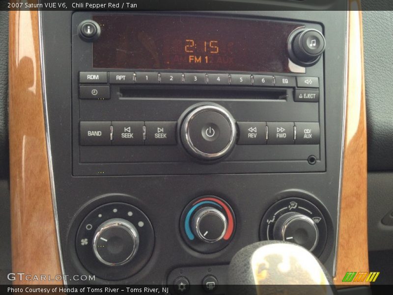 Chili Pepper Red / Tan 2007 Saturn VUE V6