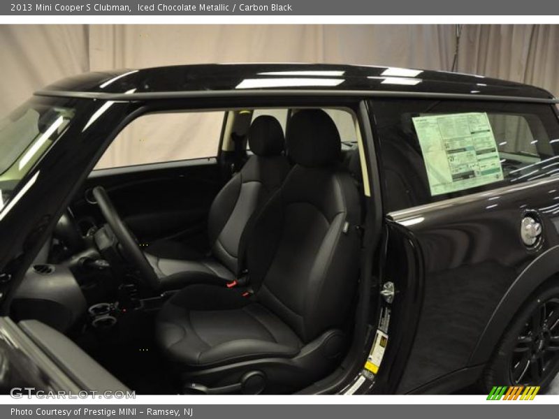 Iced Chocolate Metallic / Carbon Black 2013 Mini Cooper S Clubman