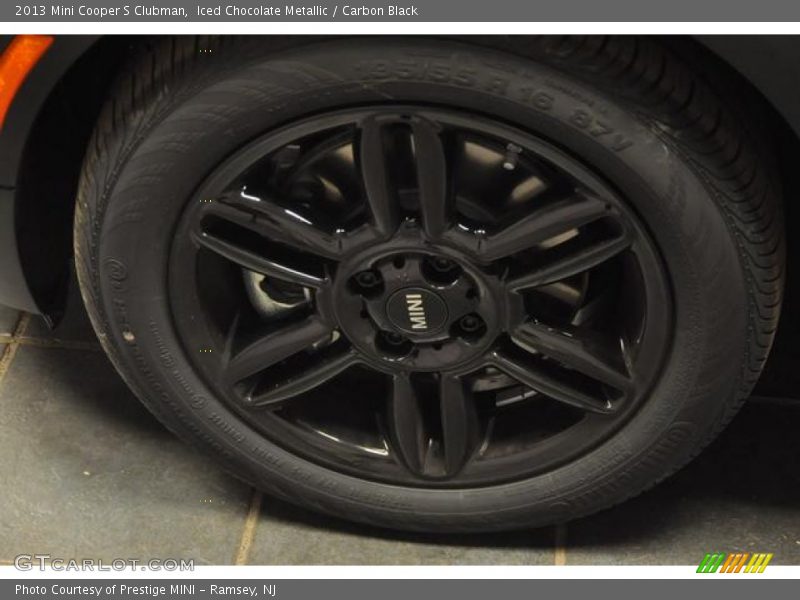 Iced Chocolate Metallic / Carbon Black 2013 Mini Cooper S Clubman