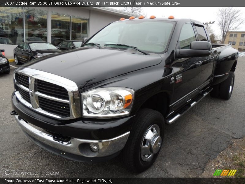 Front 3/4 View of 2007 Ram 3500 ST Quad Cab 4x4 Dually