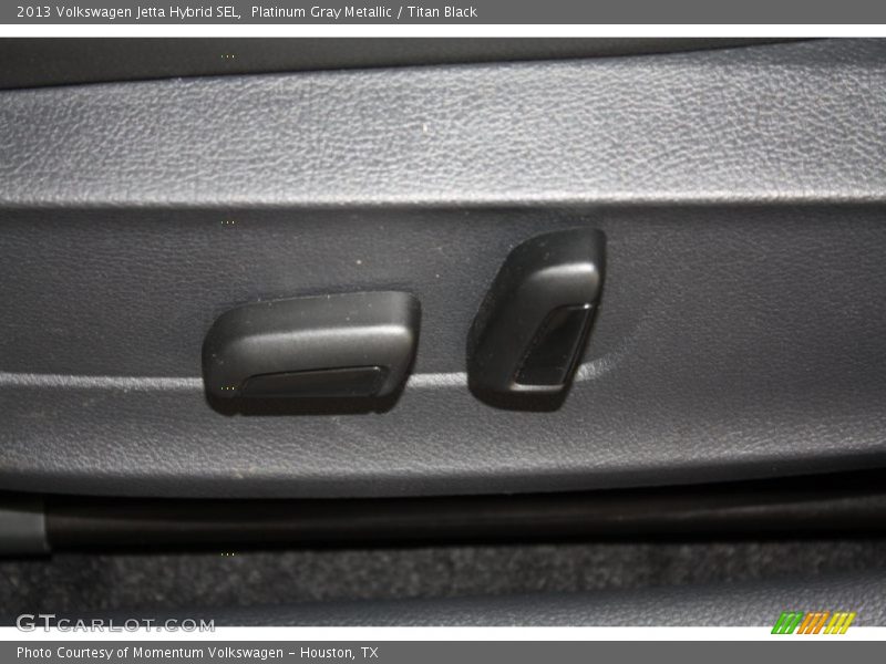 Platinum Gray Metallic / Titan Black 2013 Volkswagen Jetta Hybrid SEL