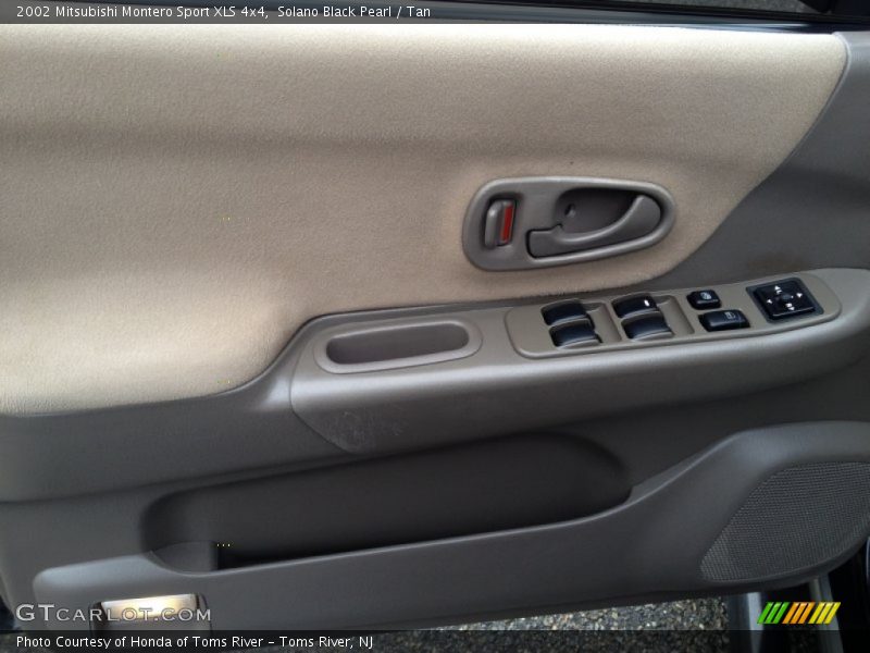 Door Panel of 2002 Montero Sport XLS 4x4