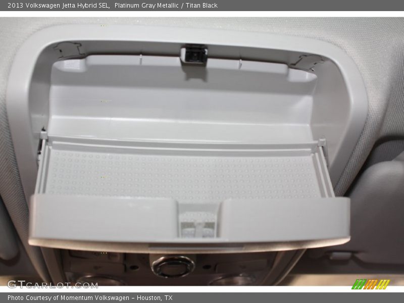 Platinum Gray Metallic / Titan Black 2013 Volkswagen Jetta Hybrid SEL