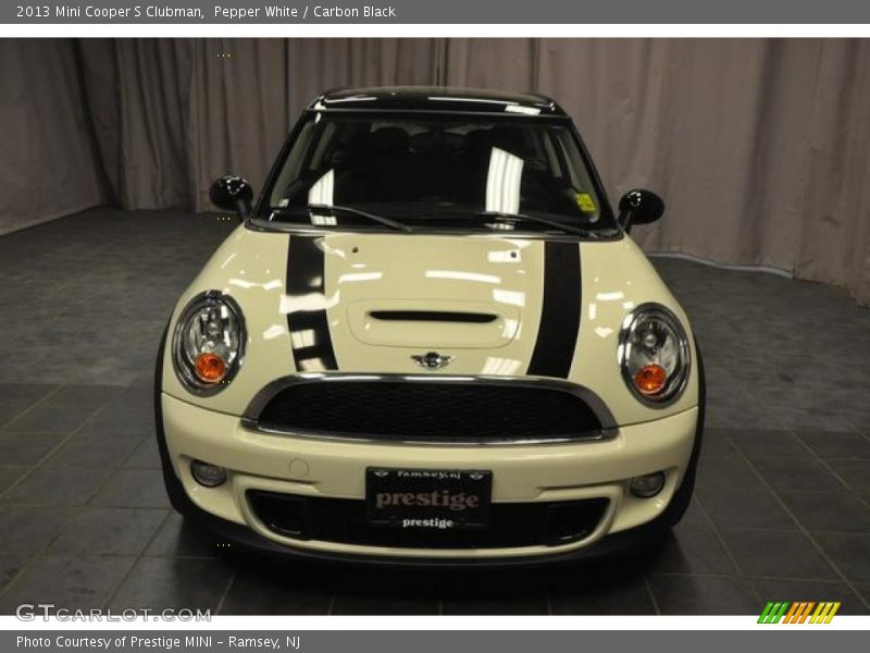 Pepper White / Carbon Black 2013 Mini Cooper S Clubman