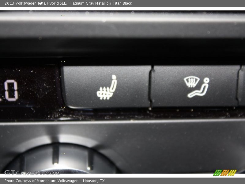 Platinum Gray Metallic / Titan Black 2013 Volkswagen Jetta Hybrid SEL